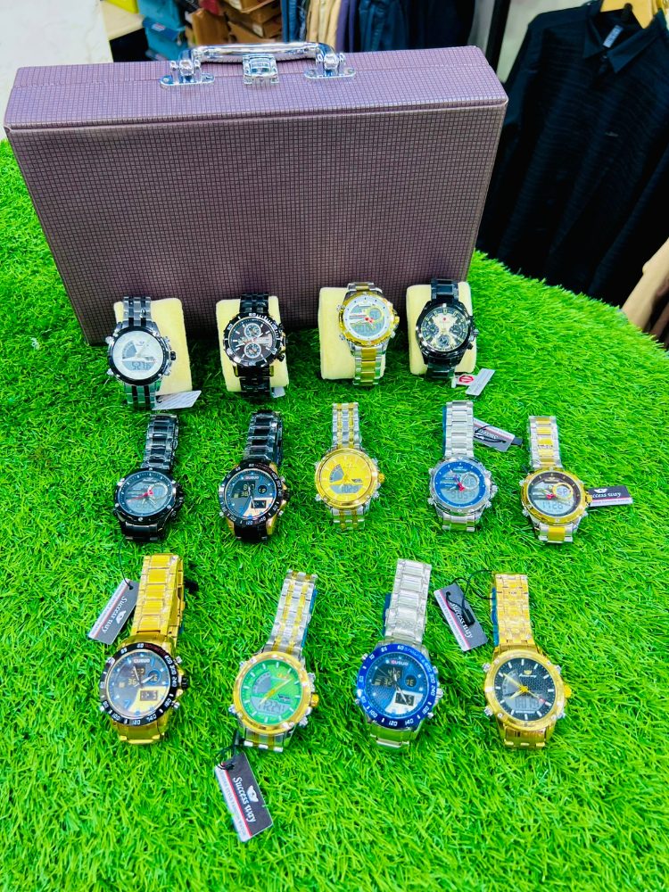 Watches at Bin Shabbir Rahim Yar Khan
